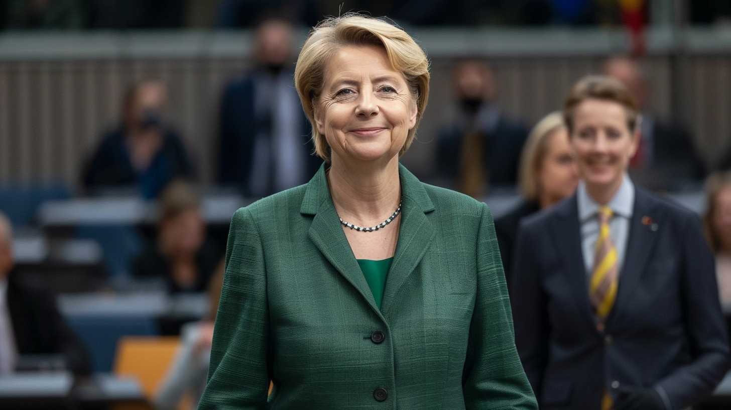 Ursula von der Leyen et Angela Merkel se lancent dans la course aux mandats européens