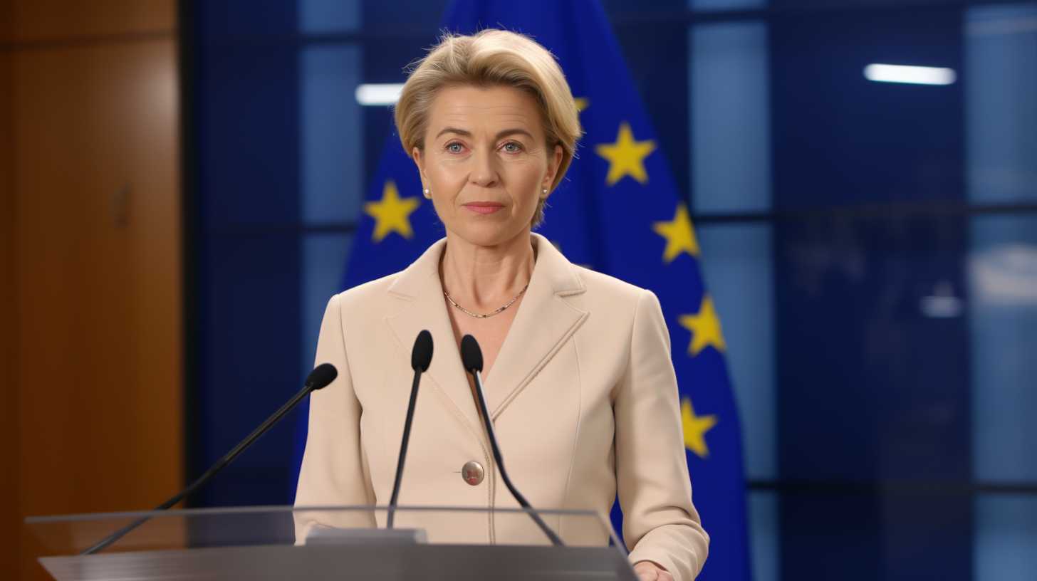 Ursula von der Leyen fait le bilan : Pacte vert, industrie européenne, inflation... Les enjeux clés avant les élections européennes