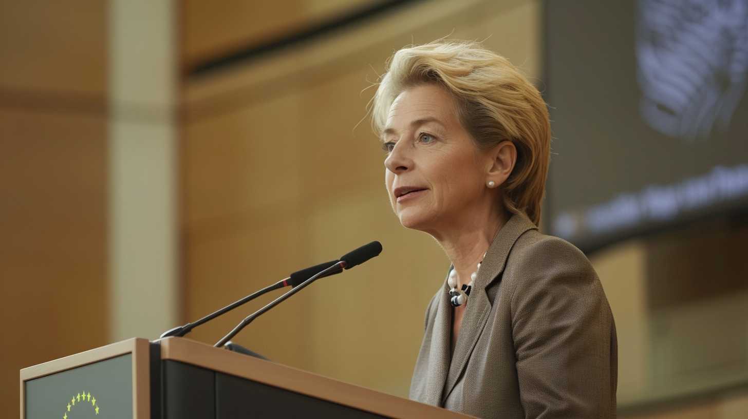 Ursula von der Leyen soutenue pour un second mandat : un virage politique en vue