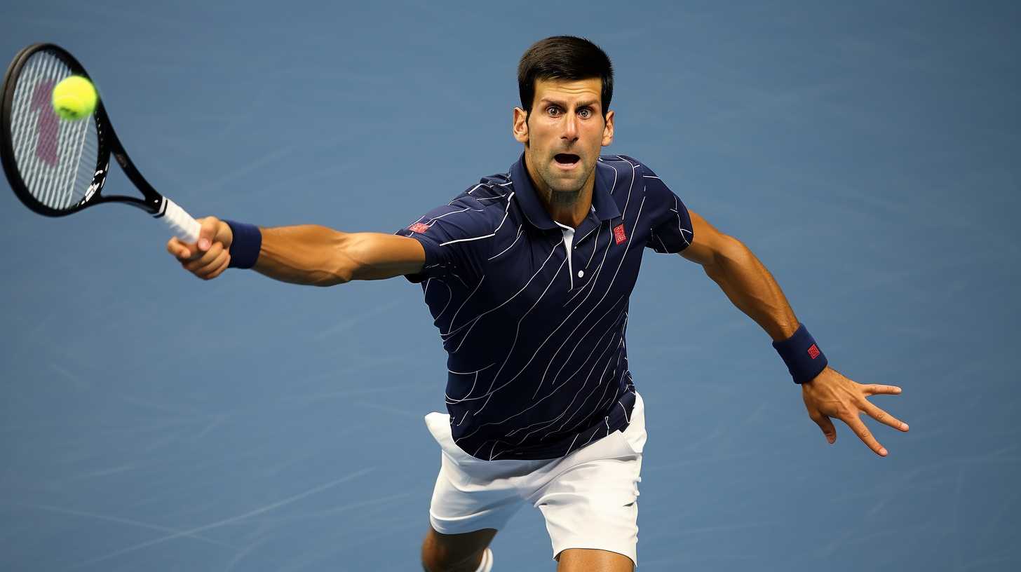 Novak Djokovic écrase Taylor Fritz et se rapproche de la finale de l'US Open