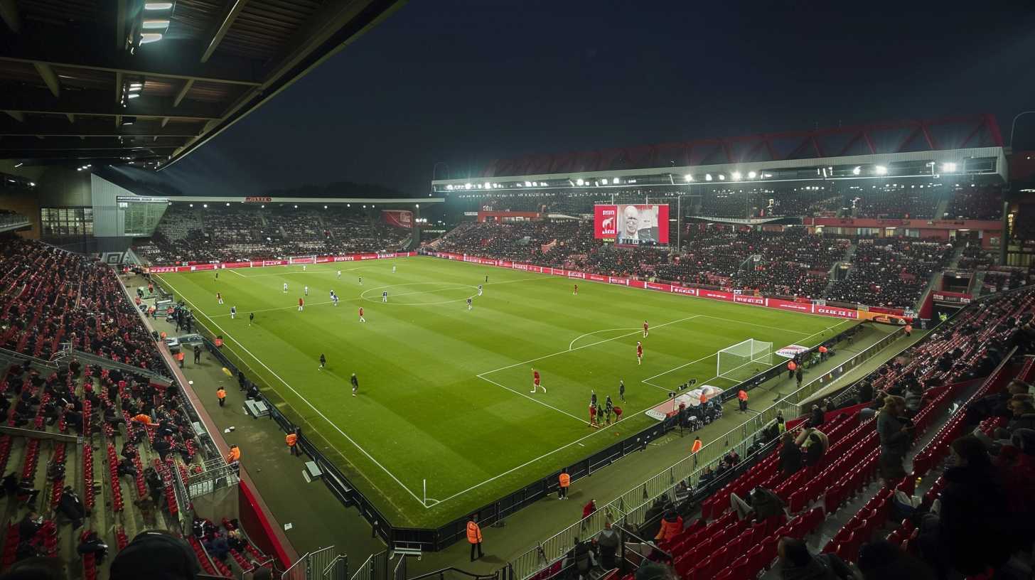 Valenciennes brise le rêve de Rouen en Coupe de France