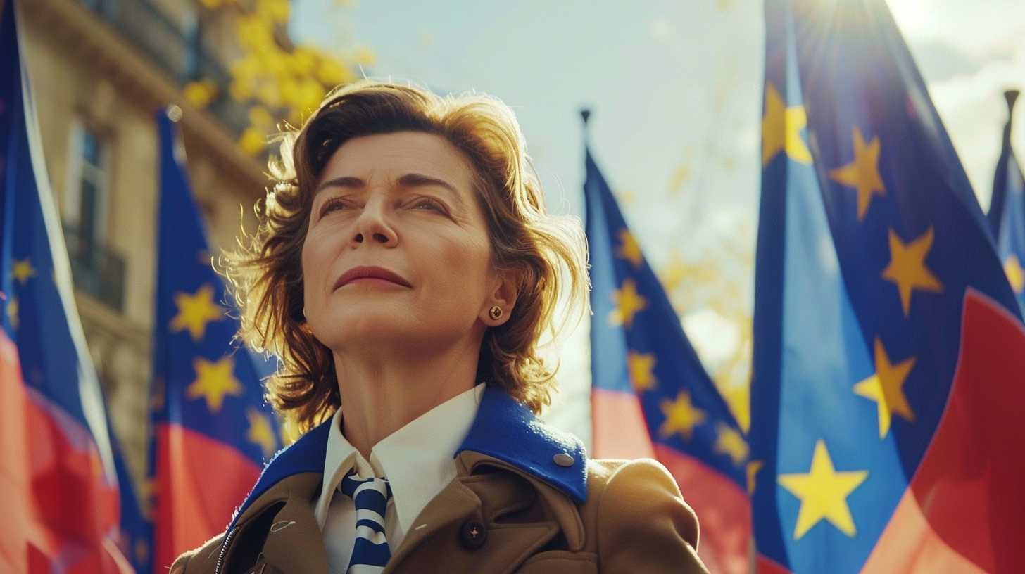 Valérie Hayer, la nouvelle figure charismatique des élections européennes 2024