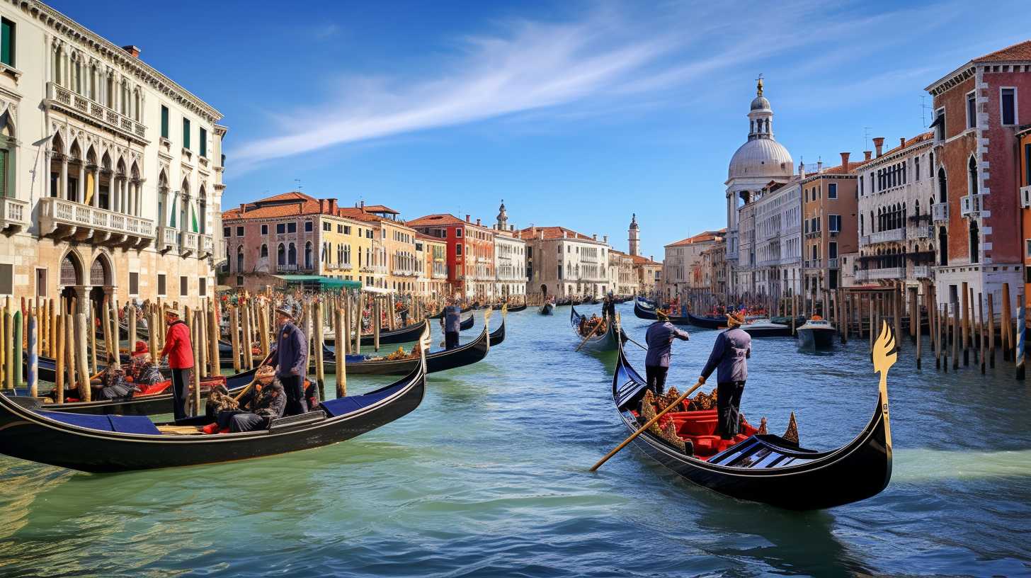 Venise met en place une taxe pour sauver la ville de l'invasion touristique