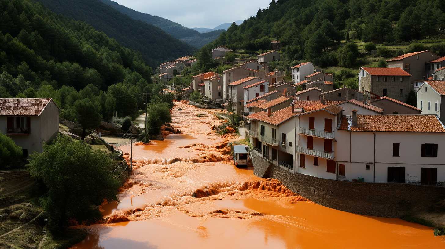 Alerte météo : Le Gard et l'Hérault en vigilance orange face aux risques de pluies torrentielles et d'inondations