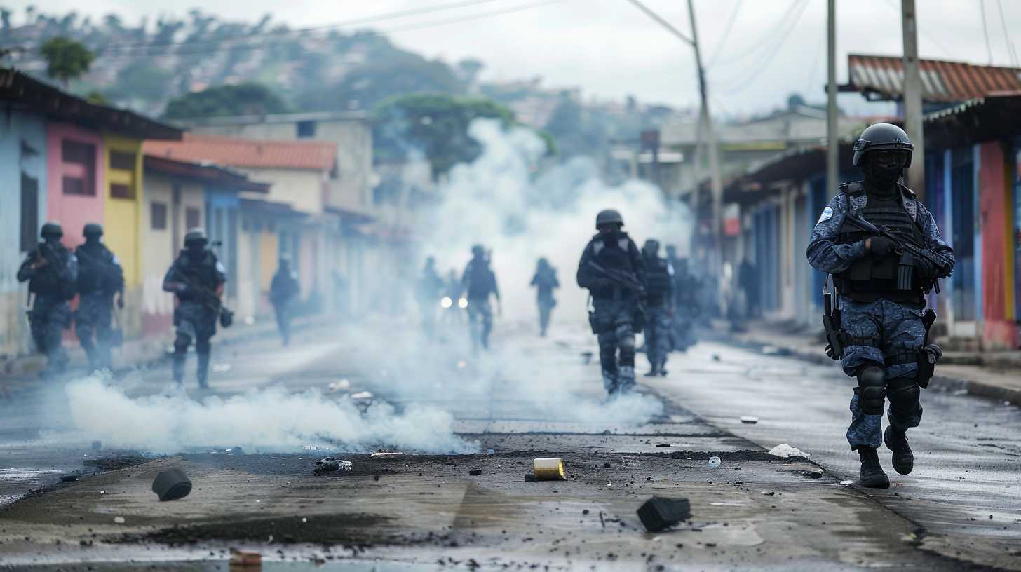 Un article sur les récentes violences en Equateur: Nouvelle vague meurtrière secoue l'Equateur