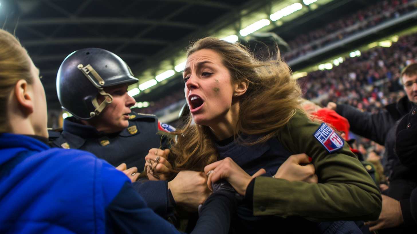 Violente altercation au Parc des Princes : Les militantes féministes dénoncent la réaction musclée du PSG