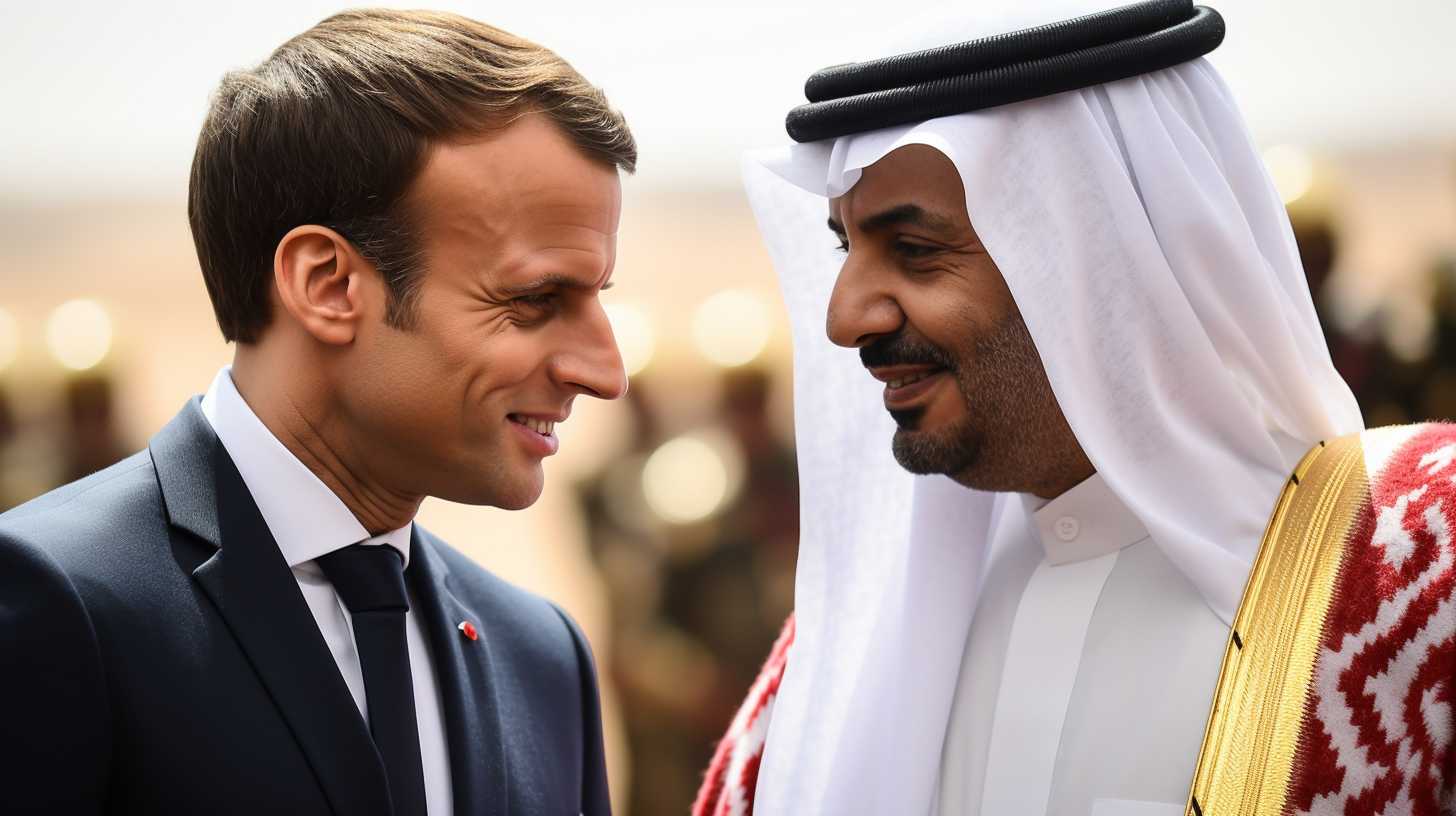 La visite d'Emmanuel Macron au Maroc remise en question : déclarations contradictoires et tensions diplomatiques