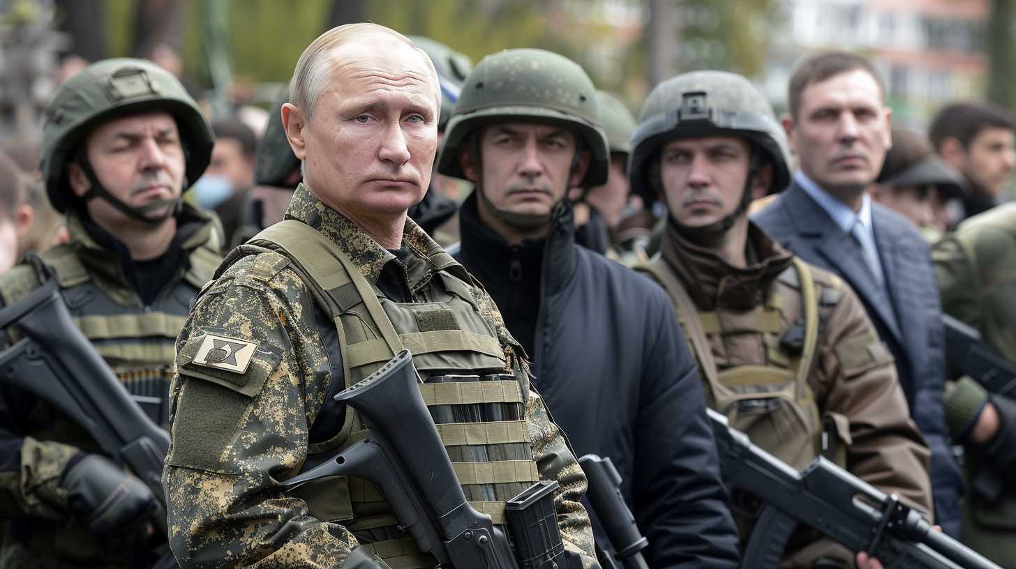 Vladimir Poutine prêt à armer des pays tiers pour contrer l'Occident