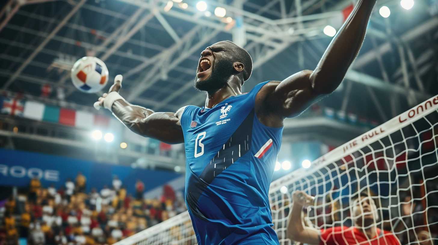 Les Bleus du volley en route vers la médaille olympique : retour sur leur victoire contre les Etats-Unis